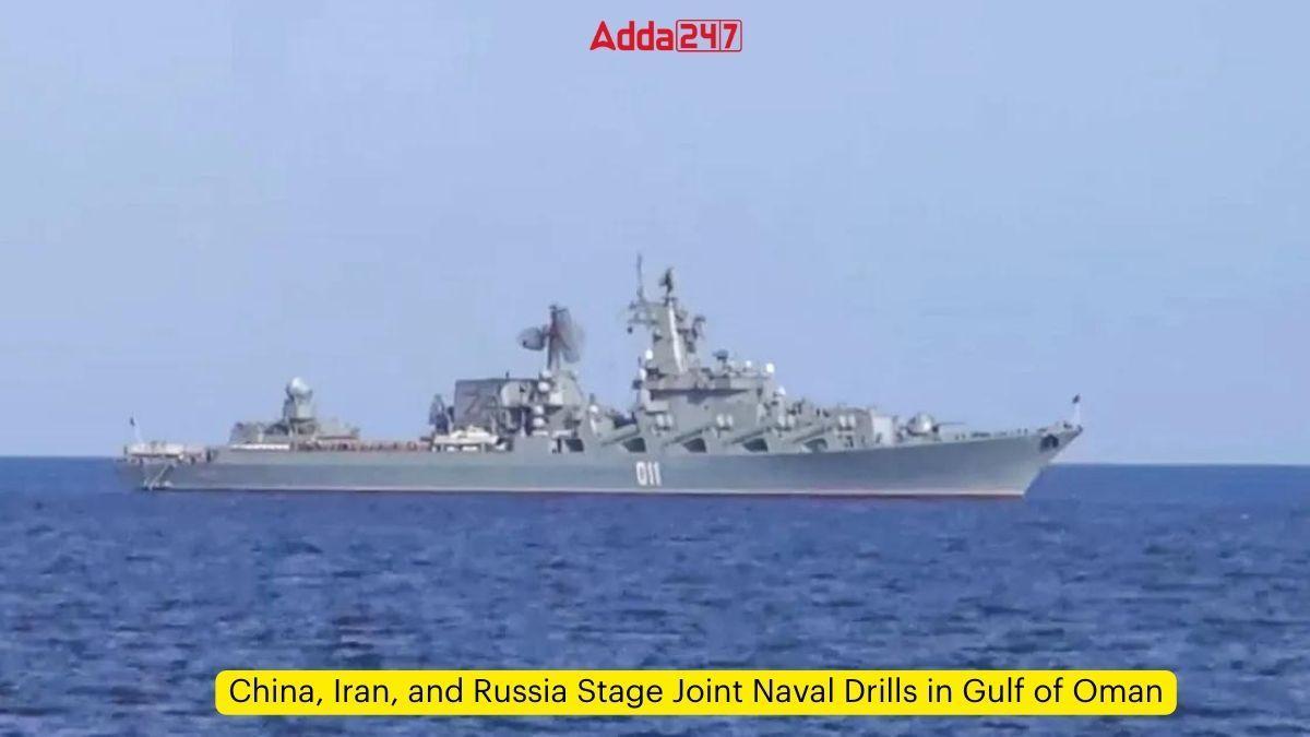 China, Iran, and Russia Stage Joint Naval Drills in Gulf of Oman_60.1