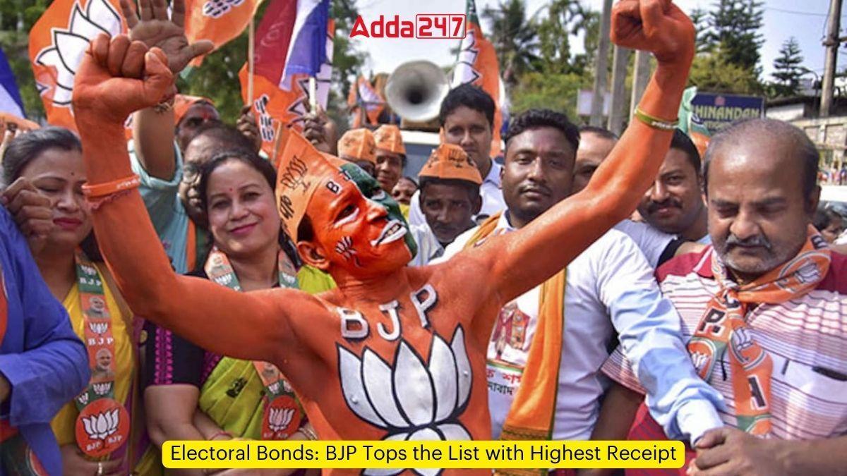 Electoral Bonds: BJP Tops the List with Highest Receipt_60.1