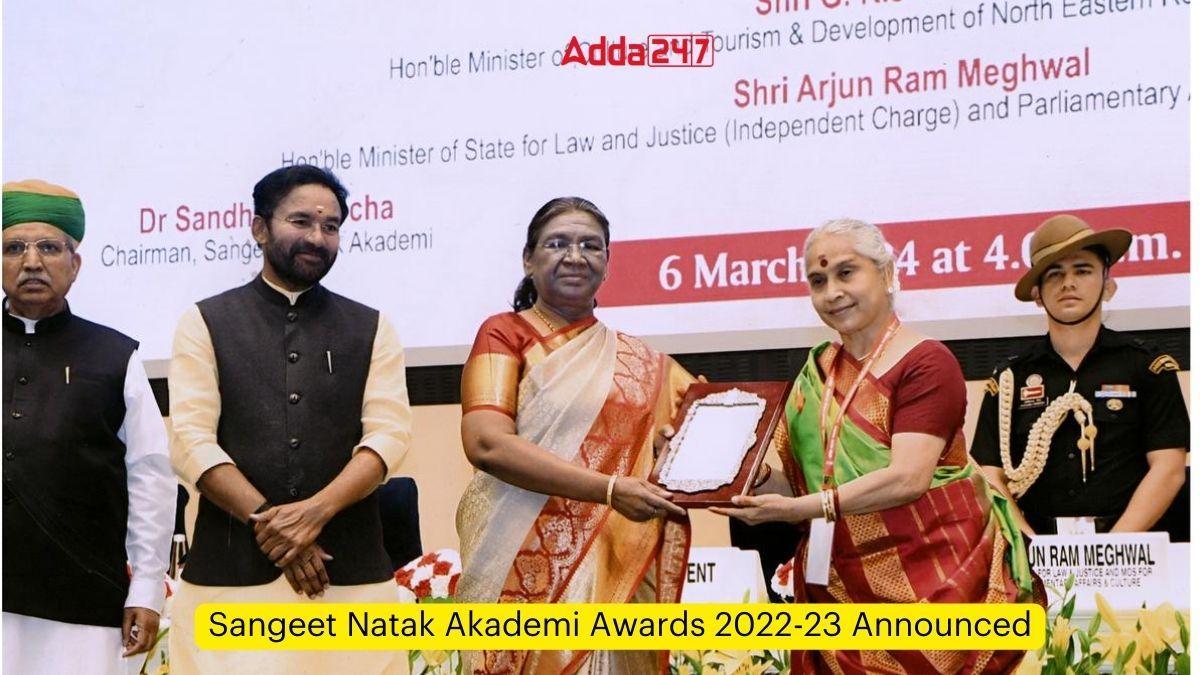 Sangeet Natak Akademi Awards 2022-23 Announced_60.1