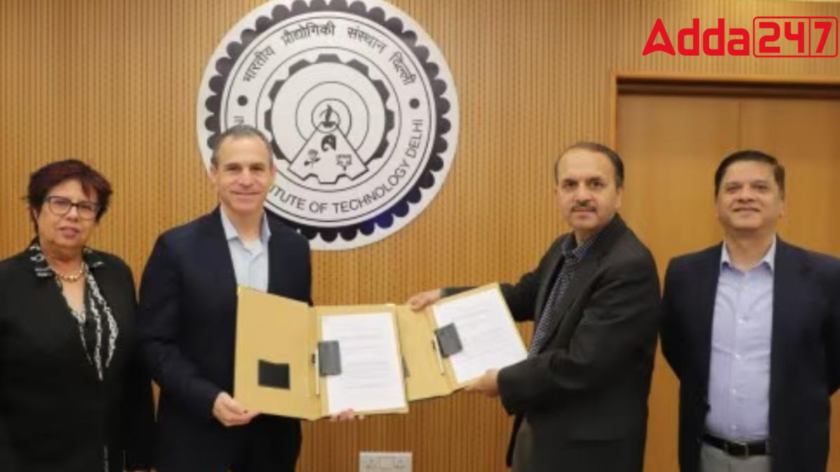 IIT Delhi And Israel Aerospace Industries Join Forces For Applied Research_60.1