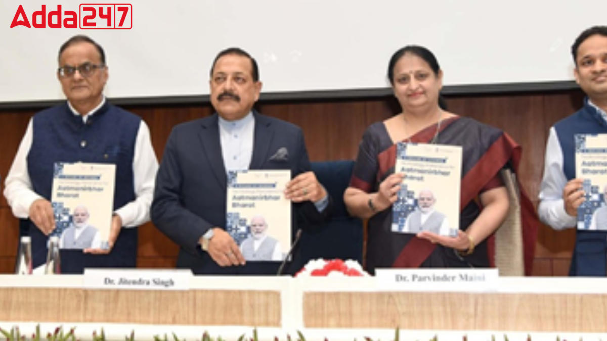 A Decade Of Science-Tech Panorama For Aatmanirbhar Bharat" – Report Unveiled_60.1