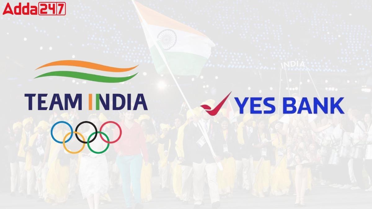 YES Bank Partners with Indian Olympic Association for Paris Olympics_70.1