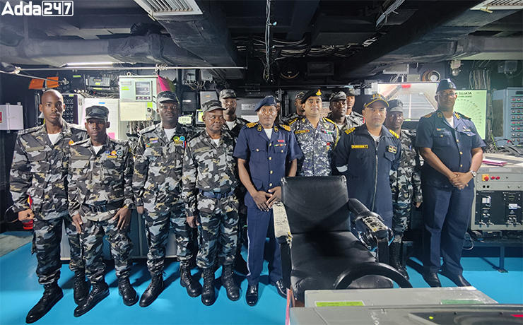India-Mozambique-Tanzania Trilateral Exercise (IMT TRILAT 24) Concludes
