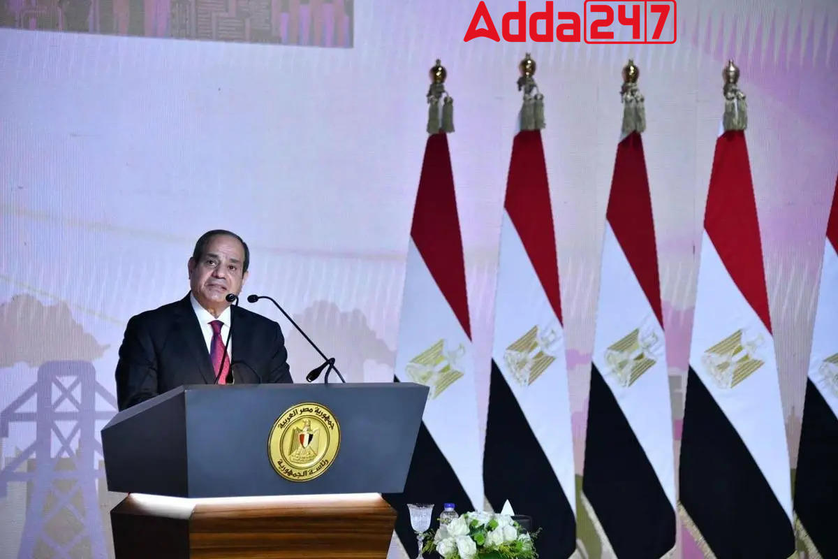 Abdel Fattah al-Sisi Sworn in for Third Term as Egyptian President