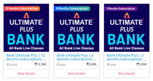 Bank Ultimate Plus Unlimited Live Batches @999, Use Code FEST40 |_3.1