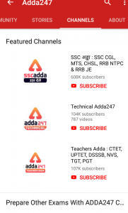 Adda247 YouTube Channel: Your Free Online Teacher |_4.1