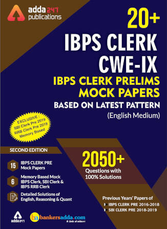 40% Off on all IBPS Clerk Products|Use Code FEST 40 |_9.1