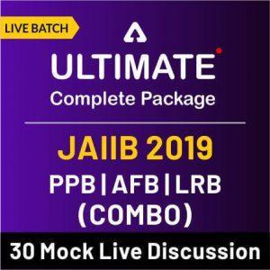 Live Classes for JAIIB 2019 Paper I, II, III | 30 Mock Live Discussion_3.1