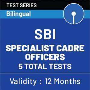 SBI SO 2019 Admit Card Released | Download Here_4.1