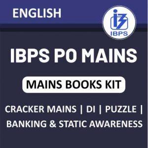 IBPS PO Mains 2019: Acing Reasoning Section_4.1