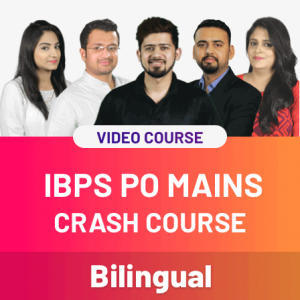 Prepare For IBPS PO Mains With Video Course_3.1