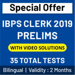 IBPS Clerk Quantitative Aptitude Quiz: 21st November 2019_14.1