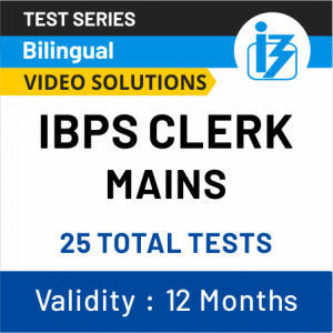 IBPS Clerk Reasoning Ability Quiz: 4th January |_10.1