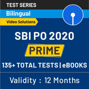 Prepare For SBI 2020 With SBI PO Prime Online Test Series_4.1
