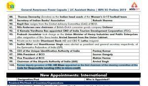 Questions Asked From LIC Assistant GA Power Capsule 2019_7.1