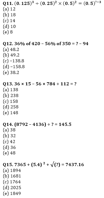 IBPS SO Quantitative Aptitude Quiz: 28th December 2019_5.1