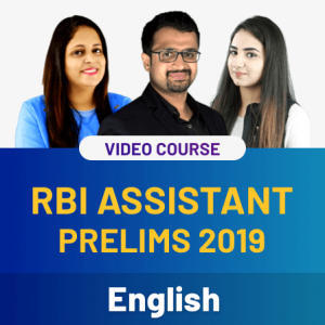 RBI Assistant Prelims Reasoning Quiz: 30th December 2019 |_4.1