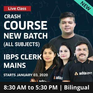 IBPS English Clerk Quiz 05th January 2020_4.1