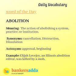 Daily Vocabulary: 31st January |_3.1