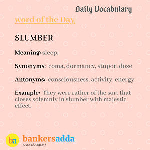Daily Vocabulary : 6th February |_3.1
