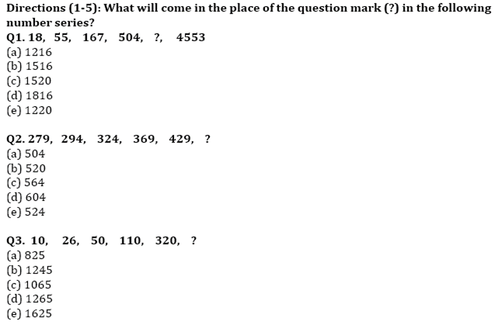 RBI Assistant Prelims Quantitative Aptitude Memory Based: Missing Series, Simplification and Word Problem |_3.1