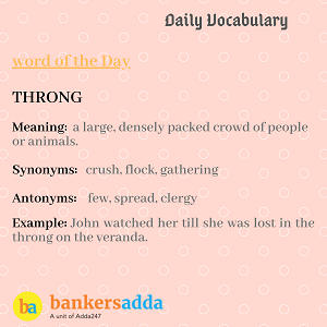 Daily Vocabulary : 14th February |_3.1