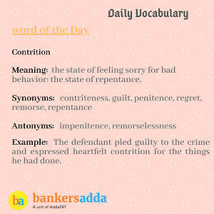 Daily Vocabulary : 17th February |_3.1