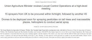 Locust Attack Spreads to 5 States- High alert from Delhi to Karnataka_3.1