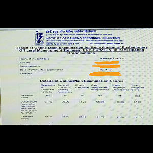 Success Story of Naveen Kumar Selected as IBPS PO in Punjab National Bank |_3.1