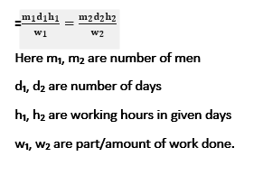 Time and Work Formulas- Concept and Questions with Example_3.1