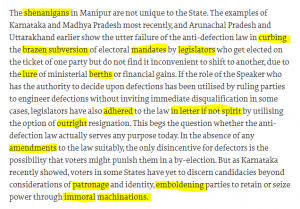 The Hindu Editorial Vocabulary- Revolving door: On Manipur politics | 20 June 2020_4.1