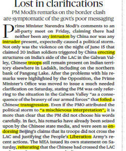 The Hindu Editorial Vocabulary- Lost in Clarification|22 June 2020 |_3.1
