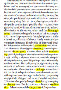 The Hindu Editorial Vocabulary- Lost in Clarification|22 June 2020 |_4.1