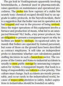 The Hindu Editorial Vocabulary- Lax on Safety | 2nd July 2020 |_4.1
