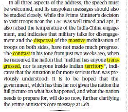 The Hindu Editorial Vocabulary- Three Messages | 6th July 2020_5.1