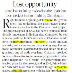 The Hindu Editorial Vocabulary- Lost Opportunity |15 July_3.1