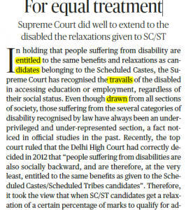 The Hindu Editorial Vocabulary- For Equal Treatment |17 July_3.1
