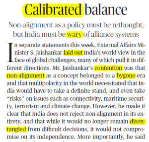 The Hindu Editorial Vocabulary- Calibrated Balance | 24 July_3.1