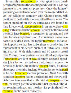 The Hindu Editorial Vocabulary- Delayed Start | 6 August_5.1