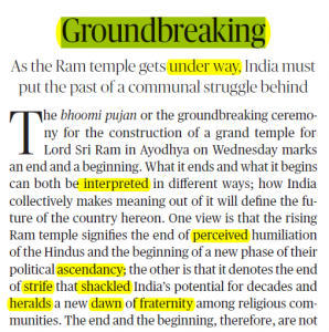 The Hindu Editorial Vocabulary- Groundbreaking | 7 August_3.1