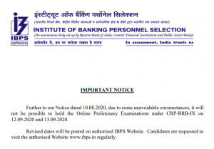 IBPS RRB Exam Date 2020 Out Check RRB Exam Schedule, Exam to begin from 12 September_3.1