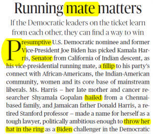 The Hindu Editorial Vocabulary- Running Mate Matters | 13 August_3.1