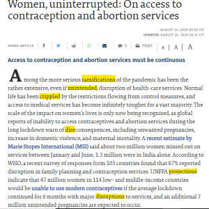 The Hindu Editorial Vocabulary- Women, Uninterrupted | 24th August_3.1