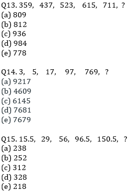 IBPS PO Prelims Quantitative Aptitude Mini Mock 7- Missing Series |_7.1