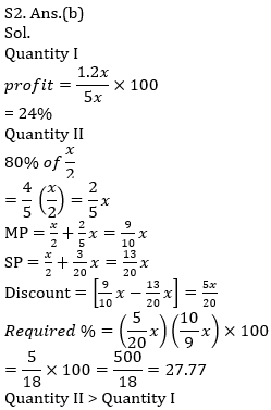 IBPS PO Prelims Quantitative Aptitude Mini Mock 10- Quantity Based |_9.1