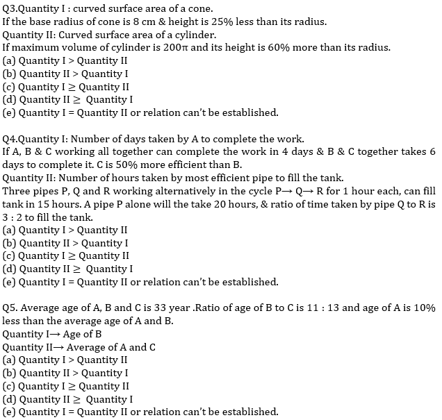 IBPS PO Prelims Quantitative Aptitude Mini Mock 10- Quantity Based |_5.1