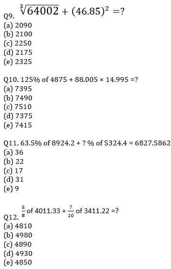 IBPS PO Prelims Quantitative Aptitude Mini Mock 11- Approximation |_6.1