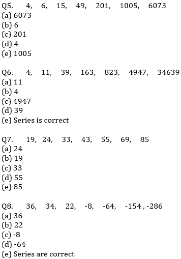 IBPS PO Prelims Quantitative Aptitude Mini Mock 14- Wrong Series |_4.1