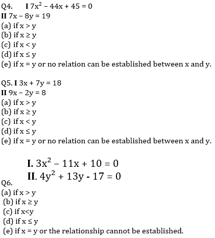IBPS PO Prelims Quantitative Aptitude Mini Mock 16- Quadratic Inequalities |_4.1