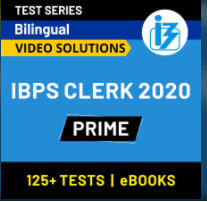 IBPS Clerk Mock Test 2020: Online Mock Test Series & Practice Set For IBPS Clerk Prelims_4.1